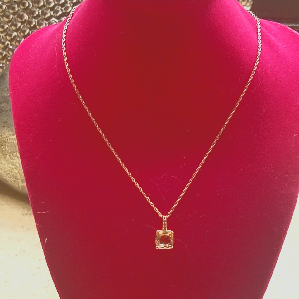 14kt Rosegold Necklace